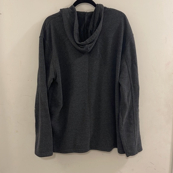 Grey hooded sweater - Picture 2 of 4